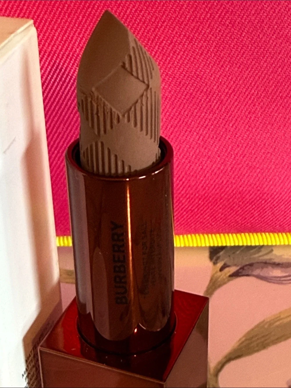 Burberry Kisses Matte Lipstick — Taupe Brown